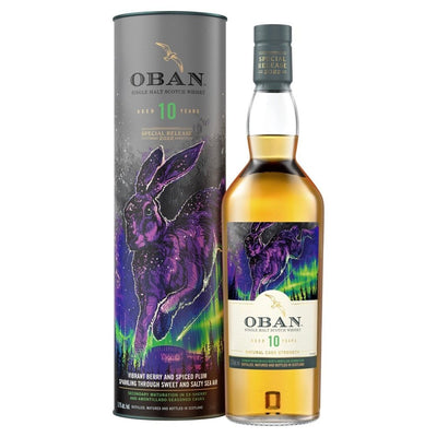 Oban 10 Year Old The Celestial Blaze - Milroy's of Soho - Whisky