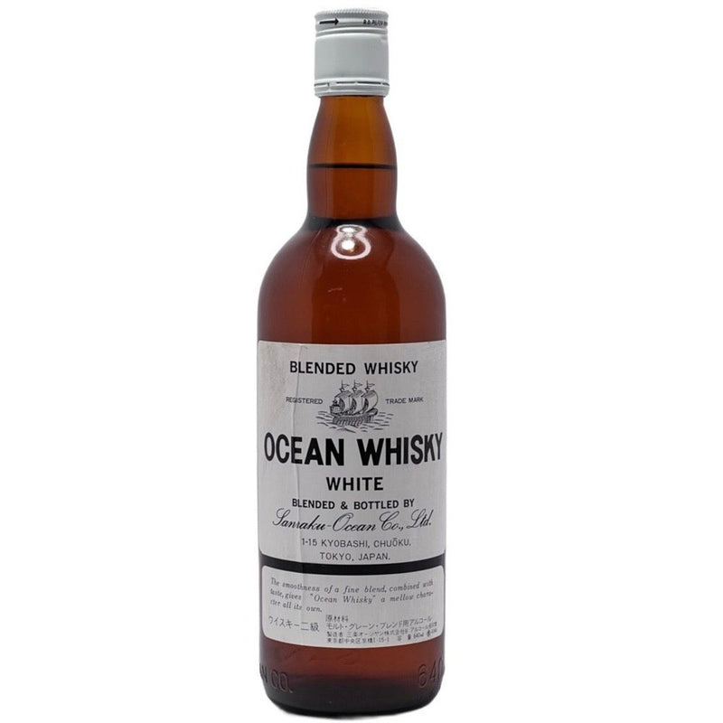 Ocean White Whisky 37% 64cl - Milroy&