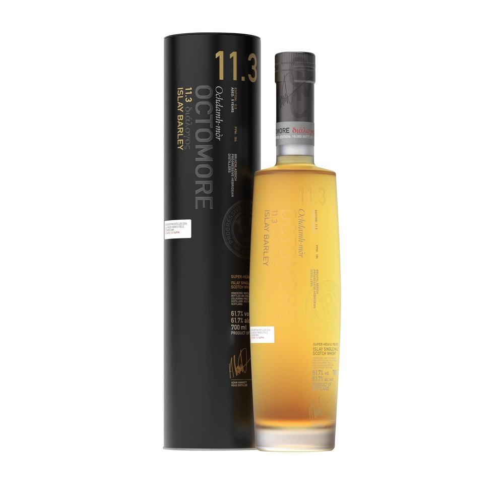 オクトモア 11.3 61.7% 70cl – Milroy's of Soho