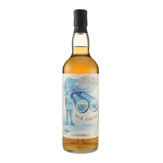 Old Orkney Malt 19 Year Old Whisky Sponge 53% 70cl - Milroy's of Soho - Scotch Whisky