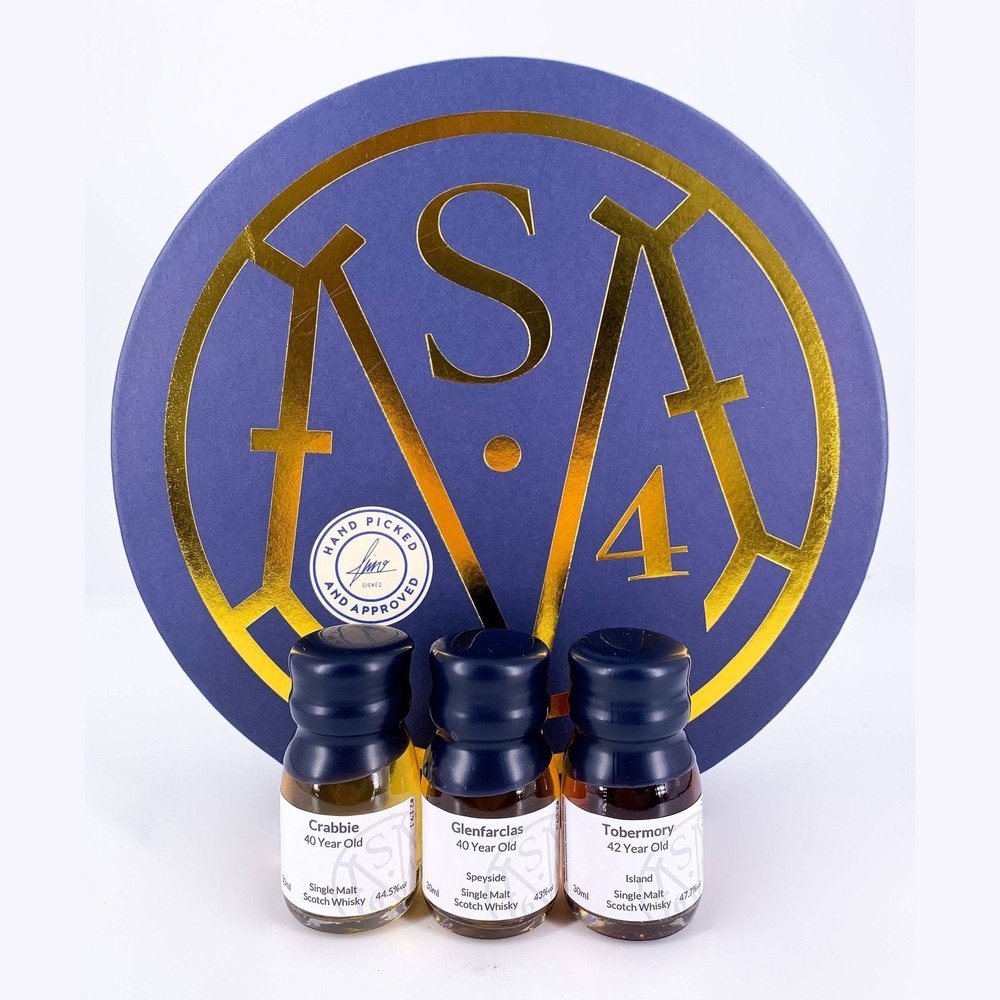 Old & Rare: 40 Is The New 30 / Milroy's Tasting Flight / 43.7%  / 9cl - Milroy's of Soho