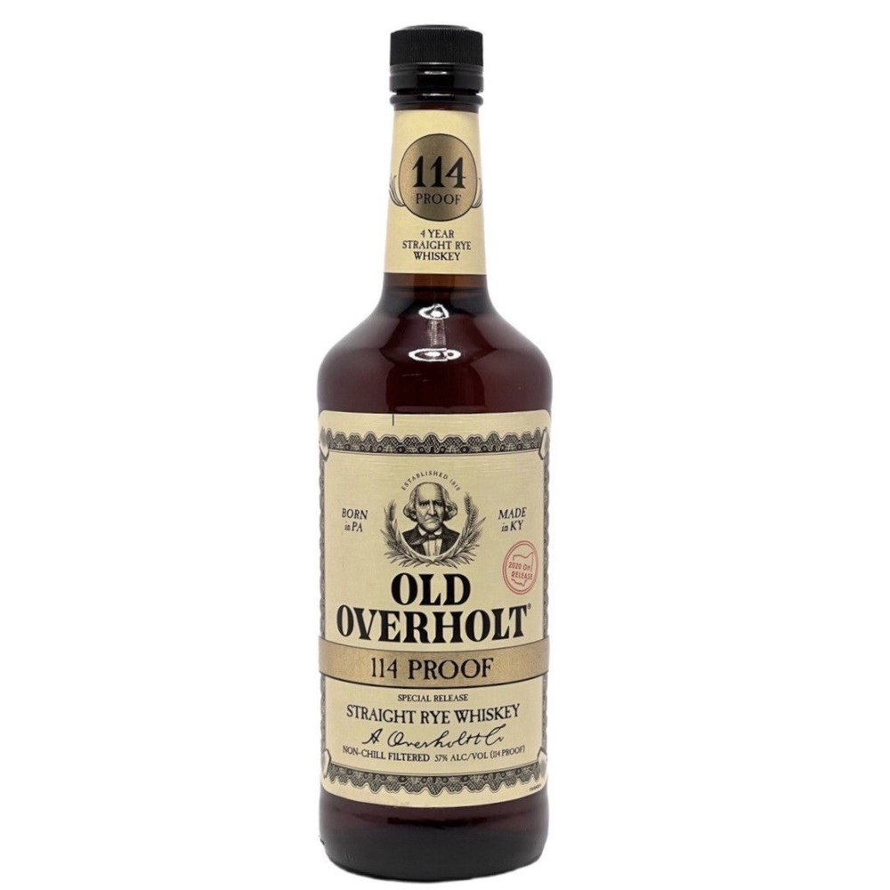 Old Overholt 4 Year Old Straight Rye - Milroy's of Soho - Whisky