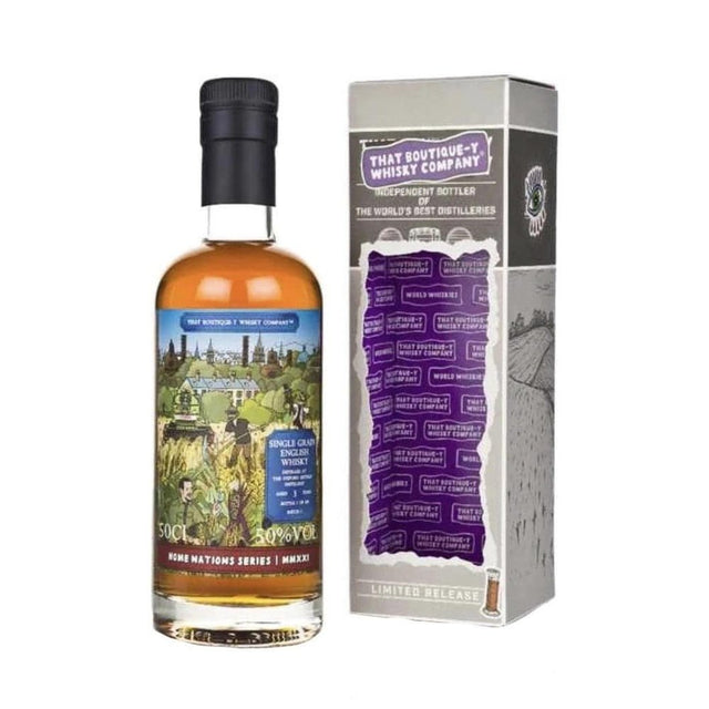 Oxford Artisan Whisky 3 Year Old - Milroy's of Soho