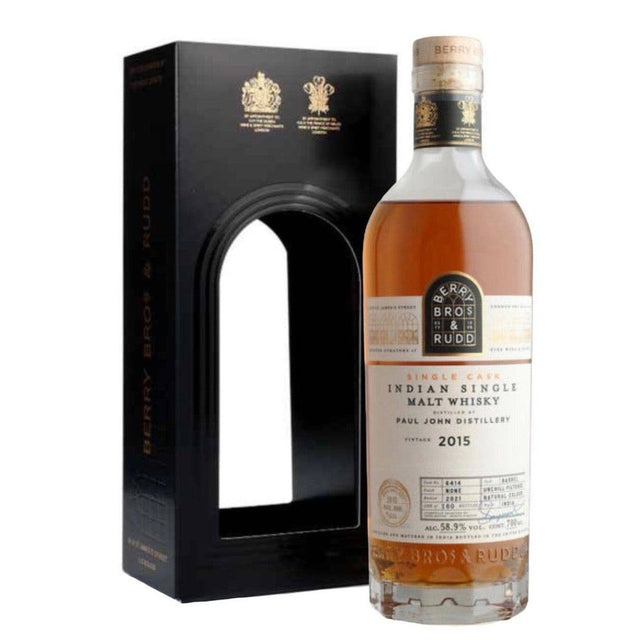 Paul John 2015 Berry Bros & Rudd - Milroy's of Soho