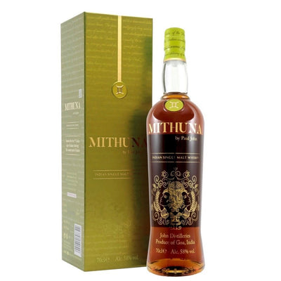 Paul John Mithuna - Milroy's of Soho - Whisky