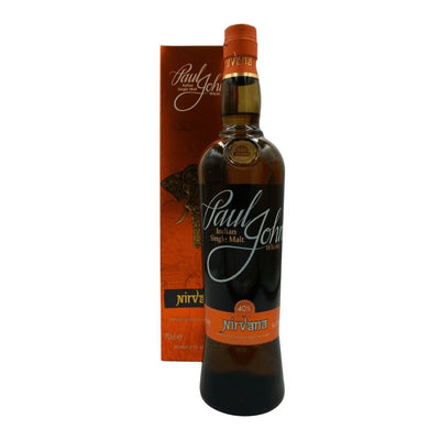 Paul John Nirvana Unpeated 40% 70cl - Milroy's of Soho - Scotch Whisky