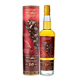 Peats Beast Islay Single Malt 30 Year Old - Milroy's of Soho