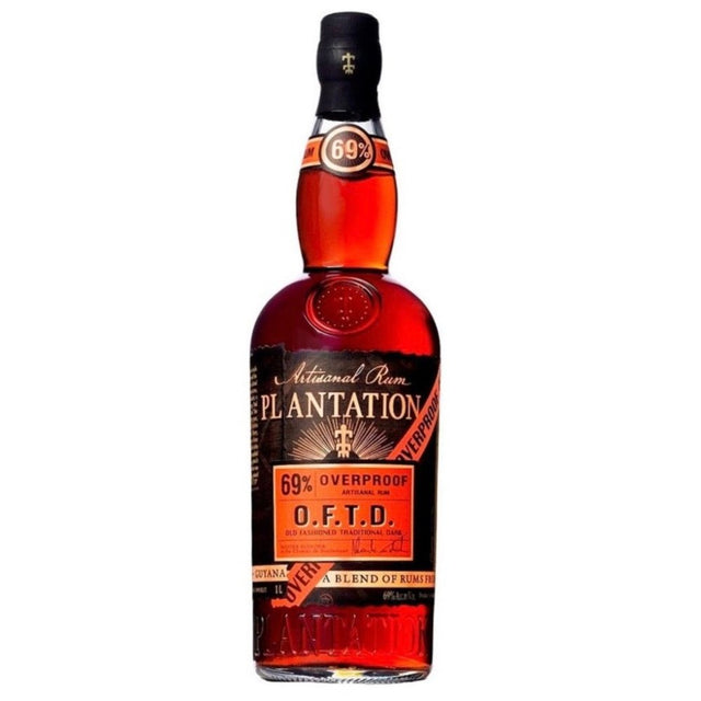 Plantation OFTD Rum - Milroy's of Soho