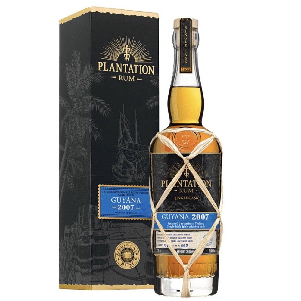 Plantation Guyana 2007 Teeling Cask Finish - Milroy's of Soho - Rum