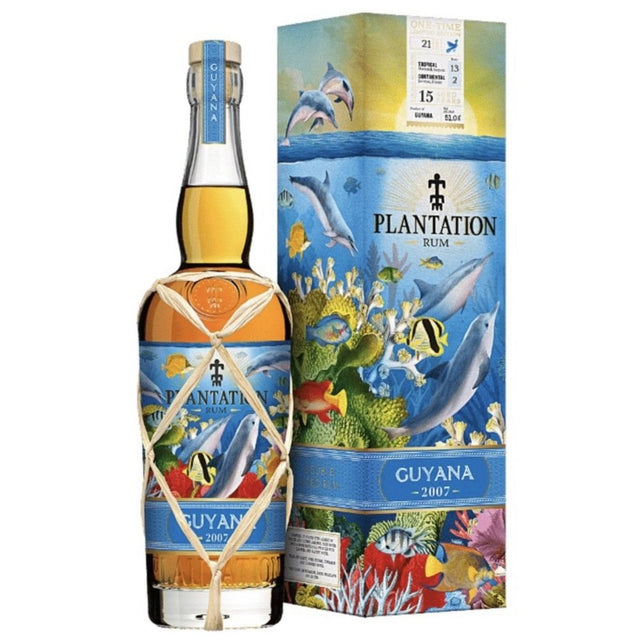 Plantation Guyana 15 Year Old 2007 Under the Sea - Milroy's of Soho - Rum