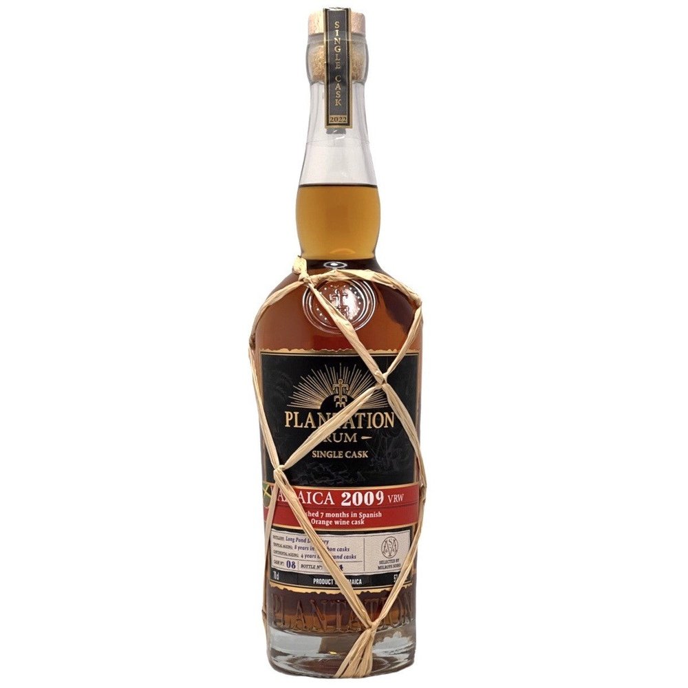 Plantation Jamaica 2009 Milroy's Exclusive Spanish Orange Wine Finish - Milroy's of Soho - Rum