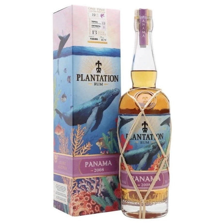 Plantation Panama 2008  Under the Sea - Milroy's of Soho - Rum