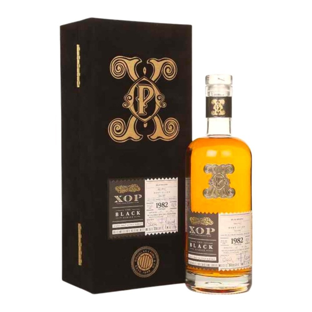 Port Ellen 39 Year Old 1982 XOP Black - Milroy's of Soho - Whisky