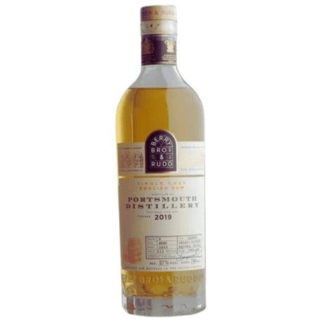 Portsmouth 2019 Berry Bros & Rudd - Milroy's of Soho - Rum