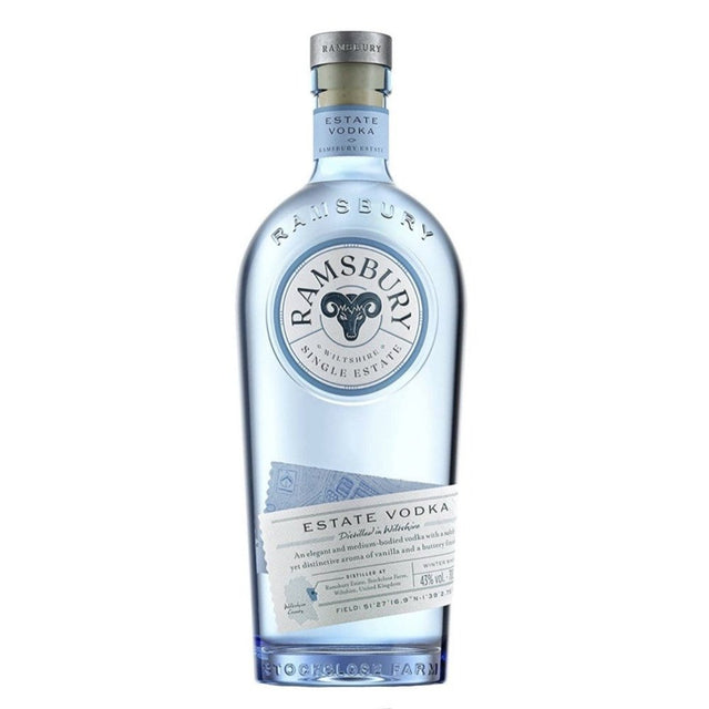 Ramsbury Vodka - Milroy's of Soho - Vodka