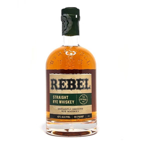 Rebel Kentucky Straight Rye - Milroy's of Soho