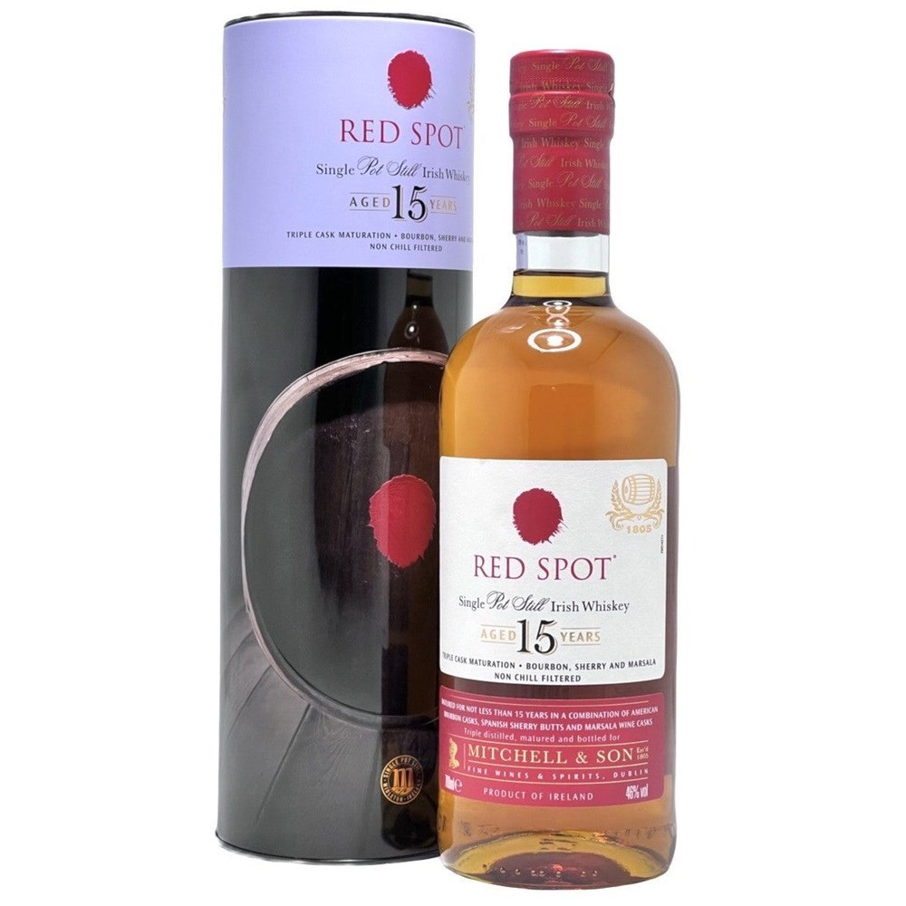 問屋直販レッドスポット15年（Red Spot 15 years) ウイスキー