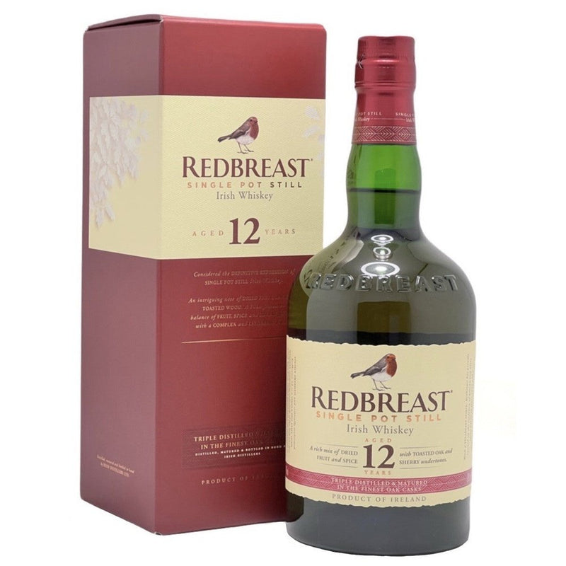 Redbreast 12 Year Old - Milroy&