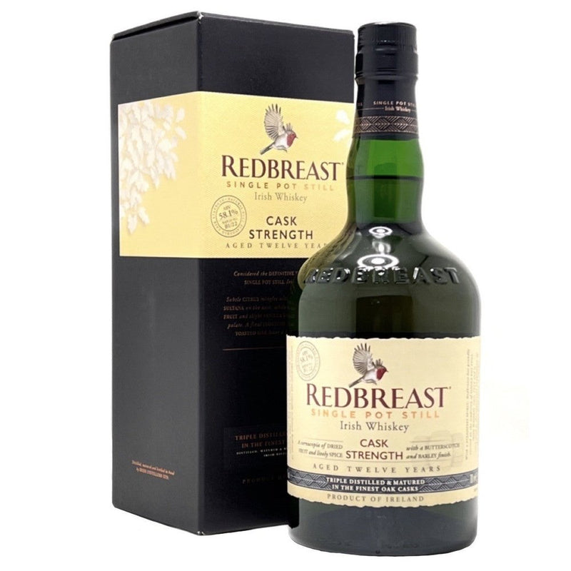 Redbreast 12 Year Old Cask Strength 58.1% - Milroy&