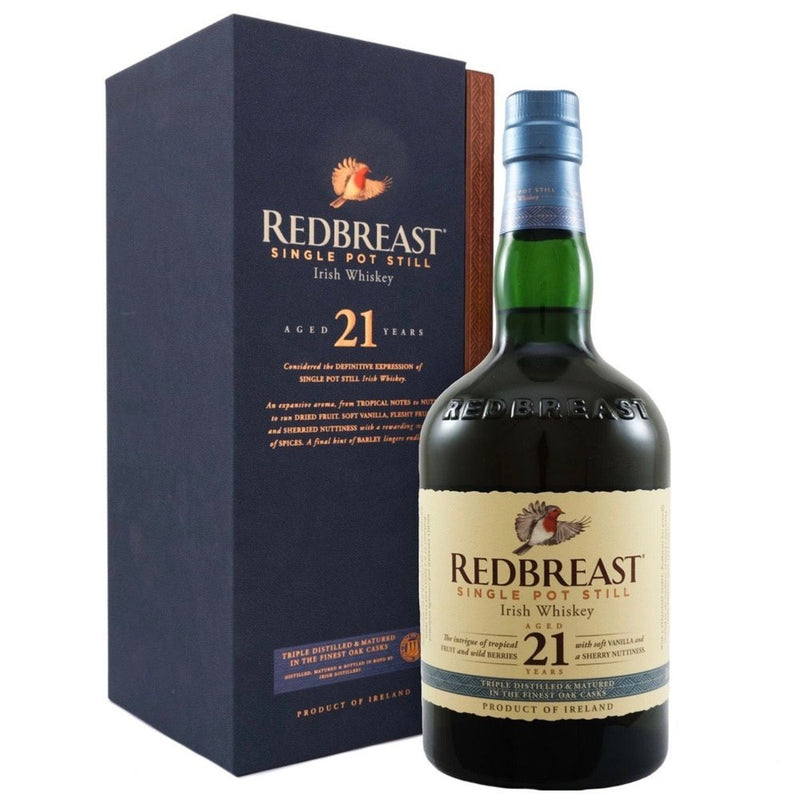 Redbreast 21 Year Old - Milroy&