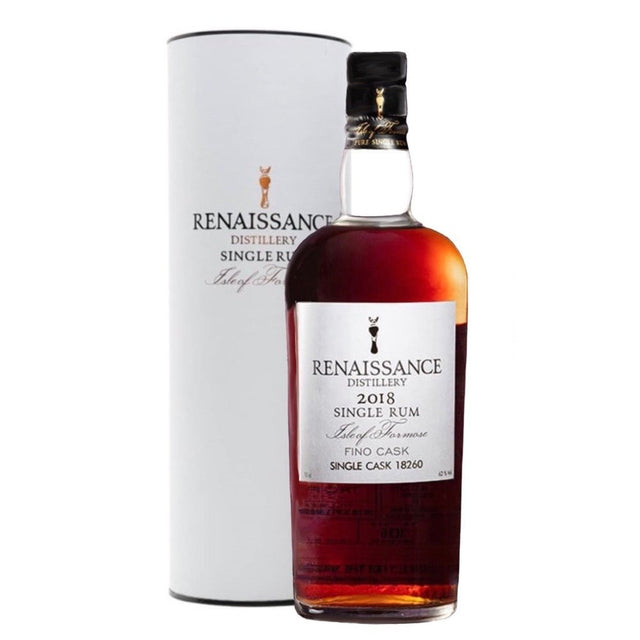 Renaissance Rum 2018 Fino Cask 18260 TWE Exclusive - Milroy's of Soho - Rum