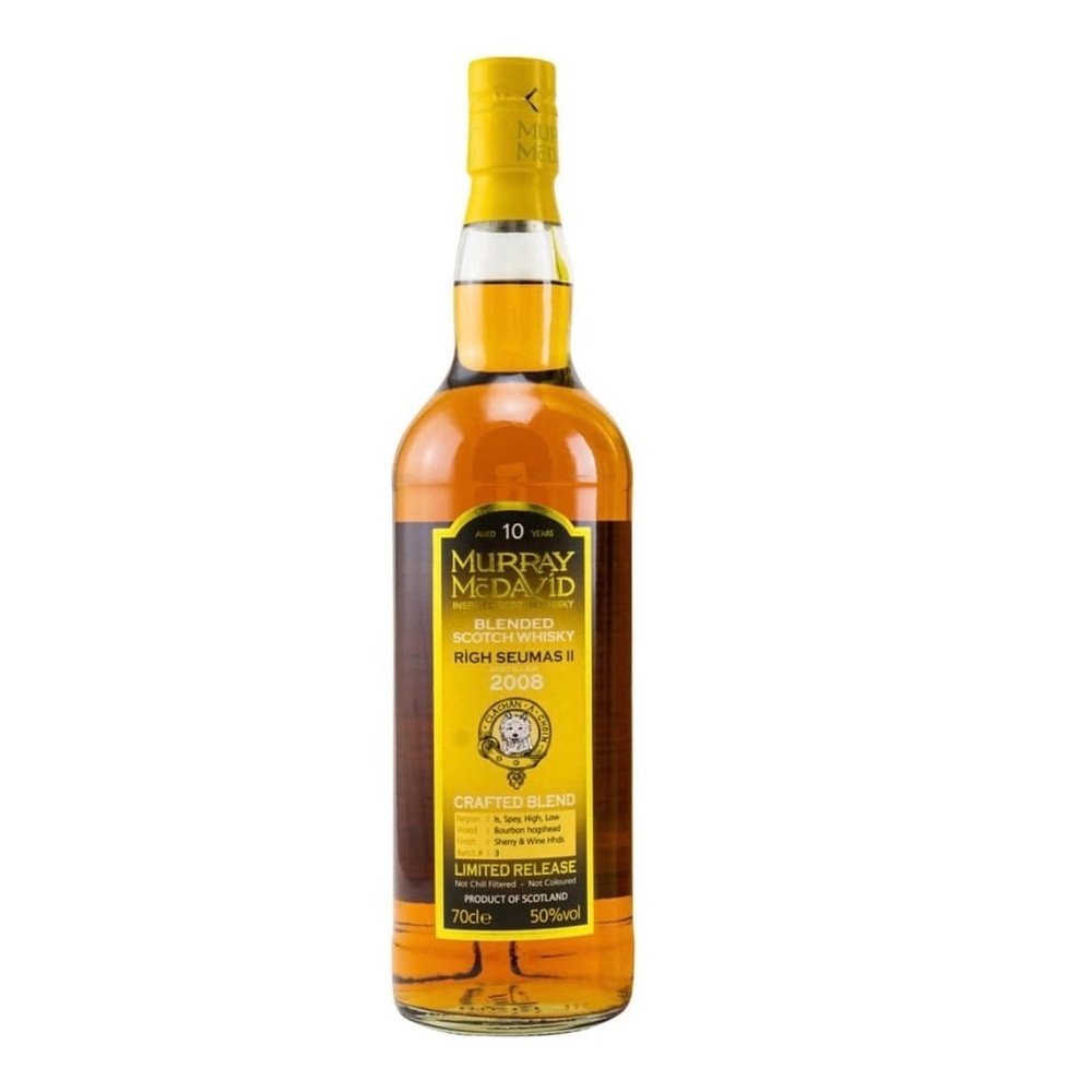 Righ Seumas II 12 Year Old 2008 Murray McDavid - Milroy's of Soho