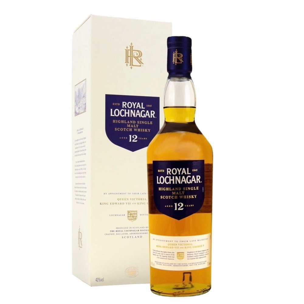 Royal Lochnagar 12 Year Old - Milroy's of Soho