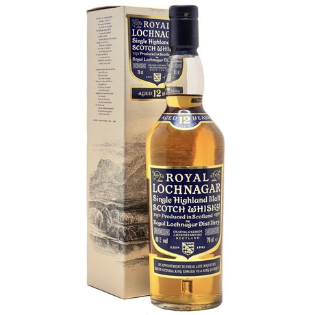 Royal Lochnagar 12 Year Old 1990s - Milroy's of Soho - Whisky