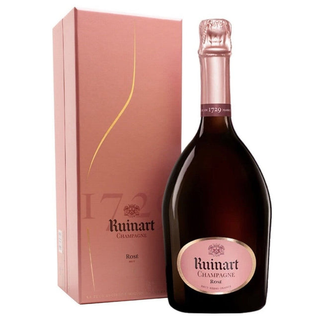 Ruinart Rose 12.5% - Milroy's of Soho - Wine