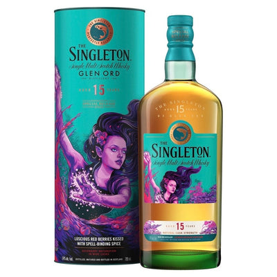 Singleton of Glen Ord 15 Year Old The Enchantress of the Ruby Solstice - Milroy's of Soho - Whisky