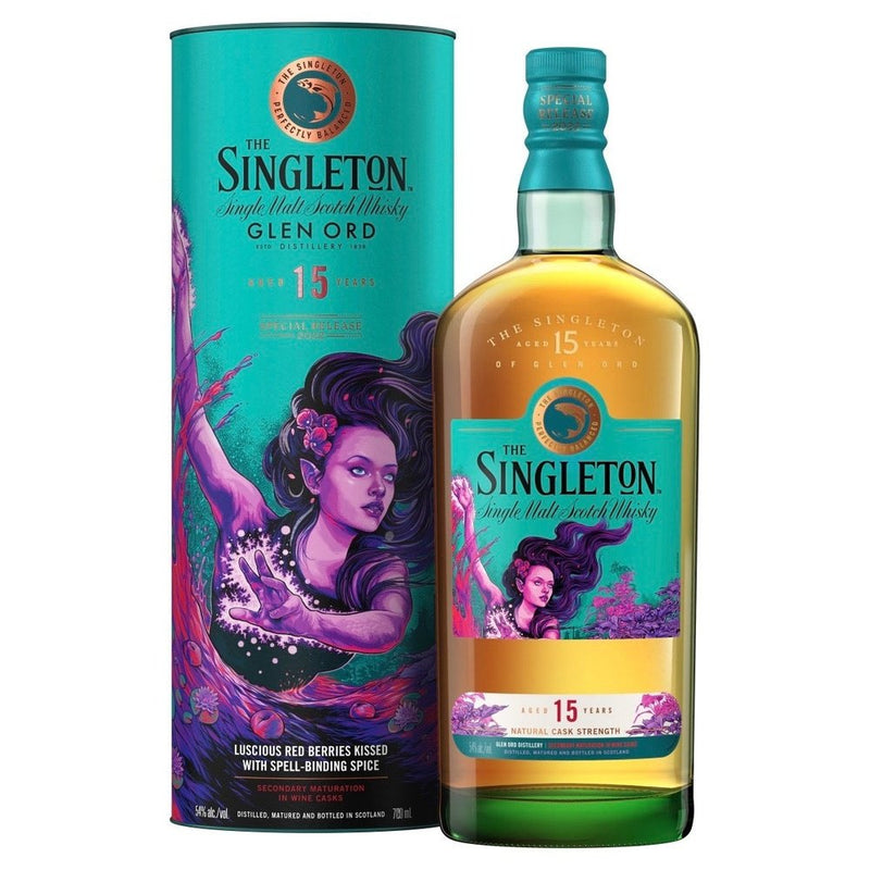 Singleton of Glen Ord 15 Year Old The Enchantress of the Ruby Solstice - Milroy&
