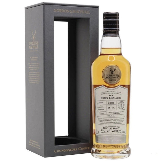 Scapa 2005 G&M Connoisseurs Choice #483 22/151 - Milroy's of Soho - Whisky