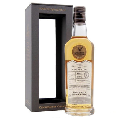 Scapa 2005 G&M Connoisseurs Choice #484 - Milroy's of Soho - Whisky
