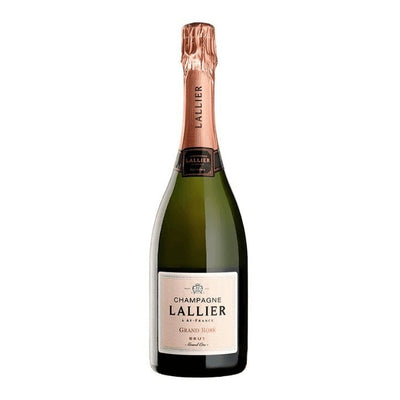 Lallier Grand Rose - Milroy's of Soho - Wine
