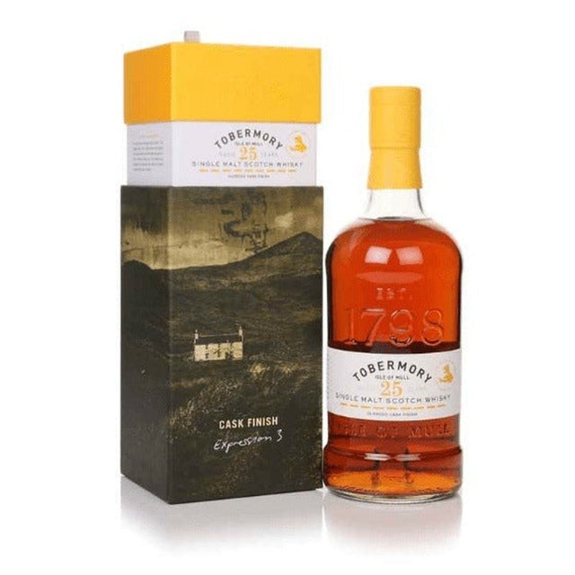 Tobermory 25 Year Old - Milroy's of Soho - Whisky