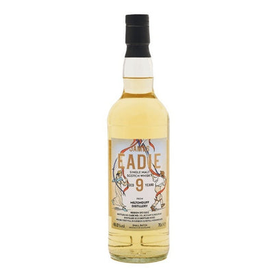 Miltonduff 9 Year Old 2013 James Eadie ‘The Traveller’s Rest’ - Milroy's of Soho - Whisky