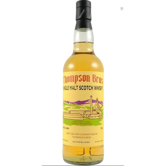 Highland 11 Year Old 2011 Thompson Bros - Milroy's of Soho - Whisky