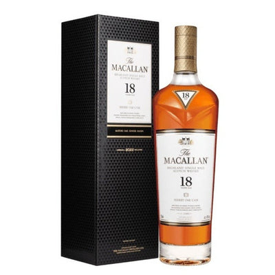 Macallan 18 Year Old - Milroy's of Soho - Whisky