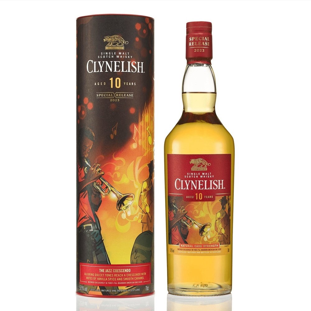 Clynelish 10 Year Old Special Releases 2023 The Jazz Crescendo - Milroy's of Soho - Whisky