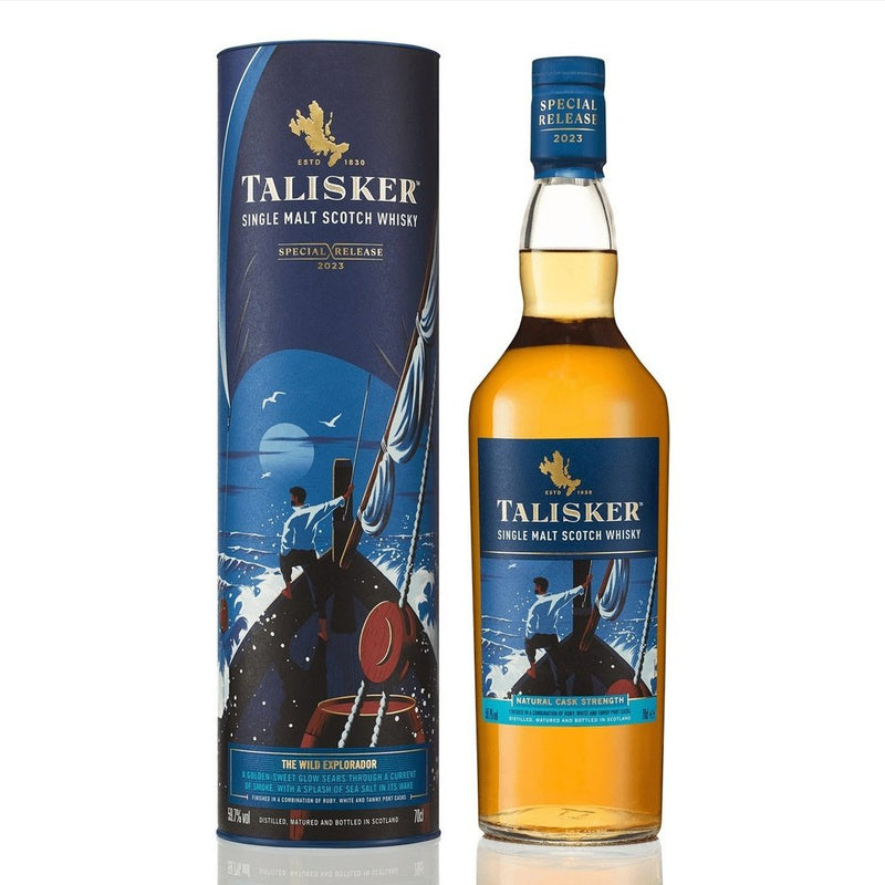 Talisker Special Releases 2023 The Wild Explorator - Milroy&