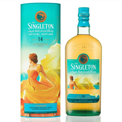 The Singleton of Glendullan 14 Year Old Special Releases 2023 The Silken Gown - Milroy's of Soho - Whisky