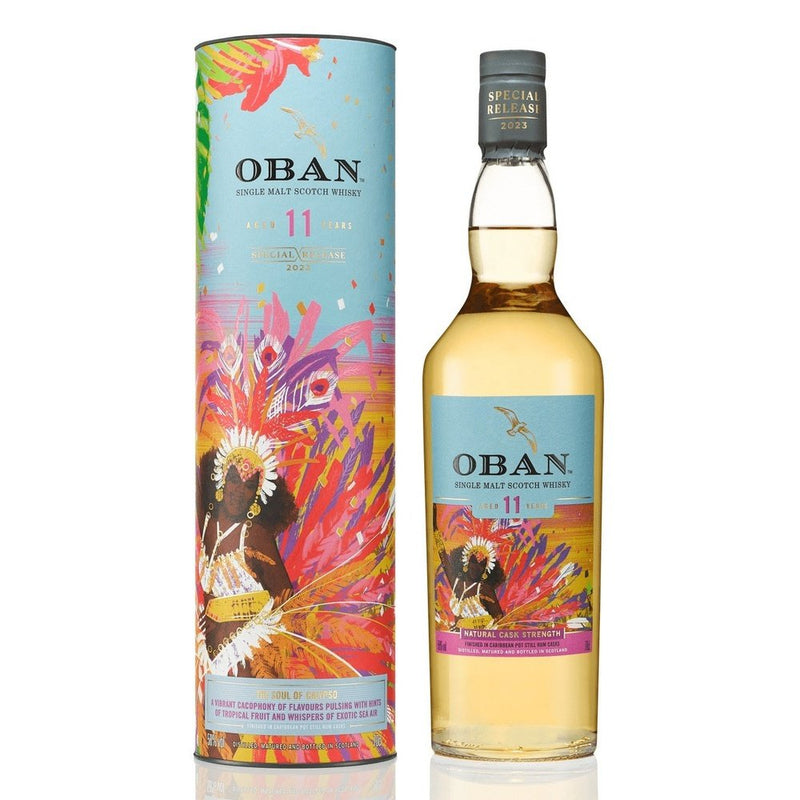 Oban 11 Year Old Special Releases 2023 The Soul of Calypso - Milroy&