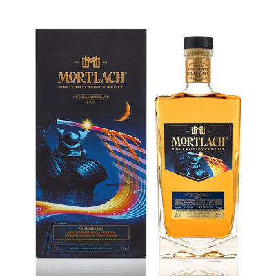 Mortlach Special Releases 2023 The Katana's Edge - Milroy's of Soho - Whisky