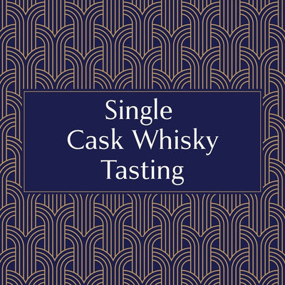 Premium Single Cask Whisky Tasting (£75px) - Milroy's of Soho - Public