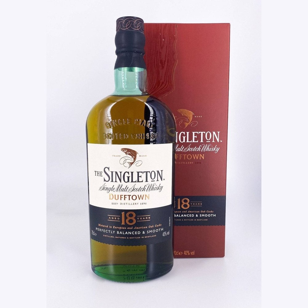 シングルトン オブ ダフタウン 18 年 40% 70cl – Milroy's of Soho