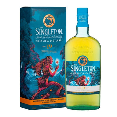 The Singleton of Glendullan 19 Year Old Special Releases 2021 - Milroy's of Soho - Whisky