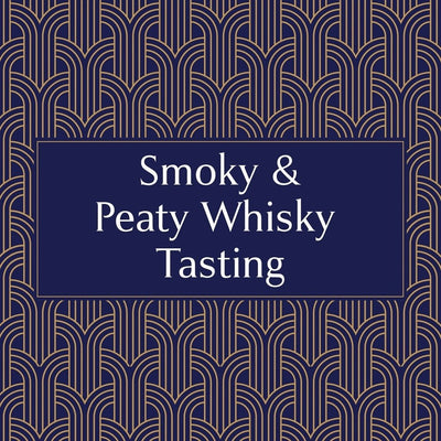 Premium Smoky & Peaty Whisky Tasting  (£75px) - Milroy's of Soho - Public