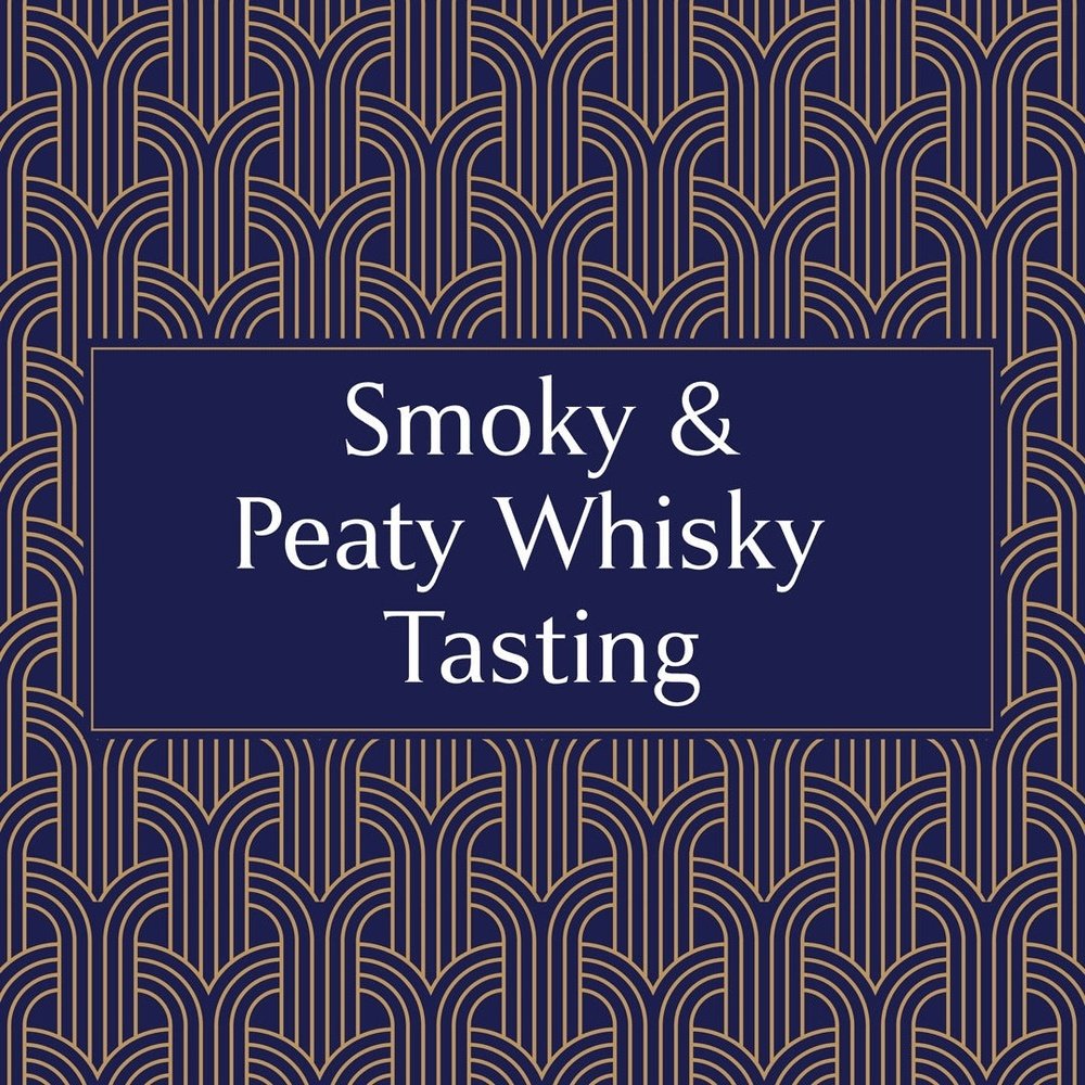 Smoky & Peaty Whisky Tasting  (£35px) - Milroy's of Soho - Public