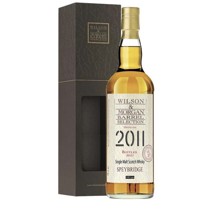 Speybridge (Glenrothes) 2012-21 W&M Oloroso Sherry Finish - Milroy's of Soho - Whisky