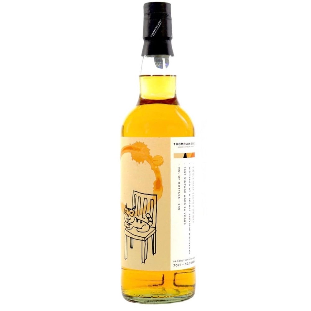 Speyside 24 Year Old Thompson Bros - Milroy's of Soho